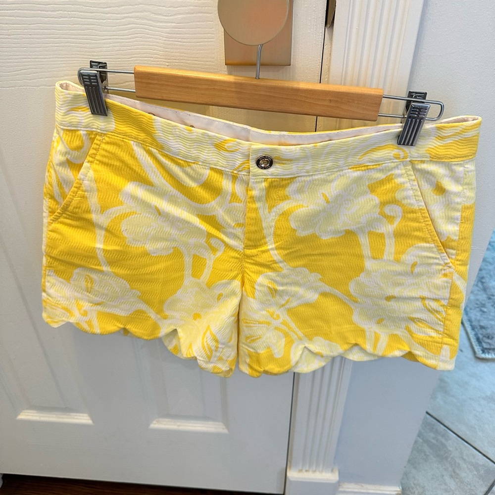 Lilly Pulitzer Buttercup Shorts